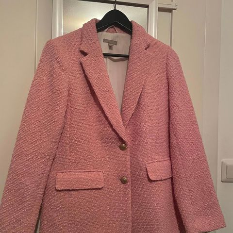 Boucle blazer