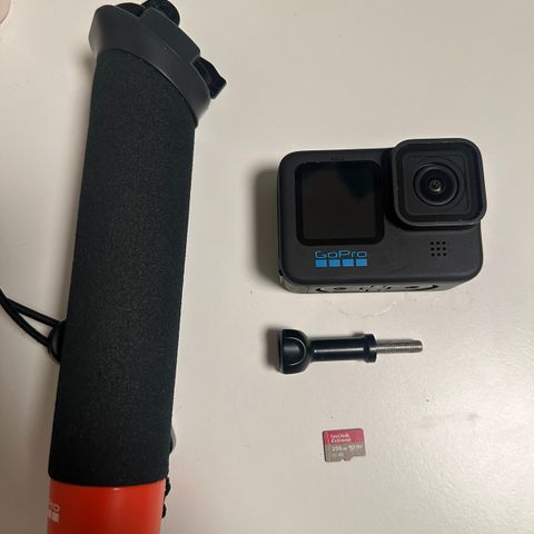 GoPro Hero 10 med 1,5 års garanti