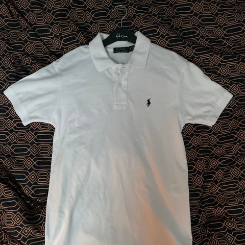 Polo ralph lauren pique t-skjorte