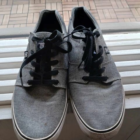 Grey shoes