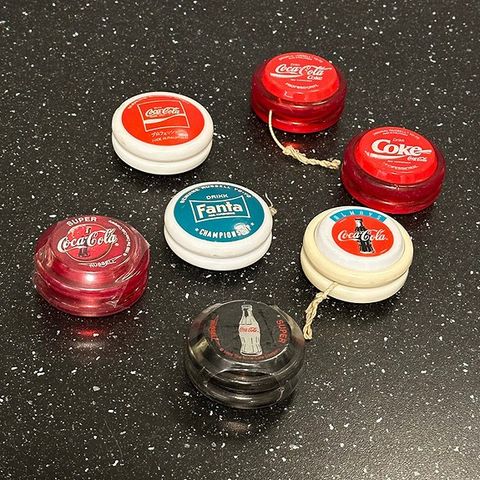 RUSSELL ORIGINAL YO-YO - Coca-Cola & Fanta