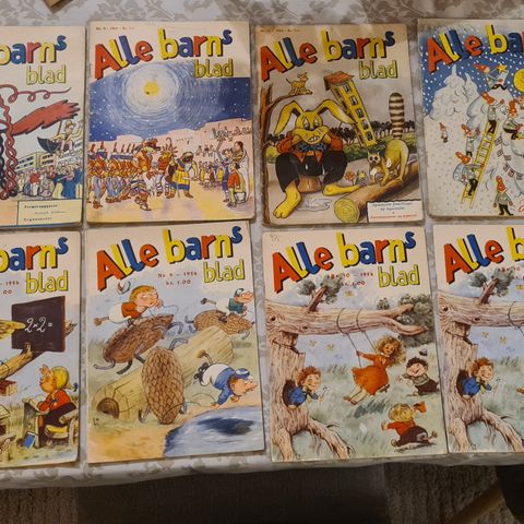 Alle Barns Blad- 12 stk (en dublett)