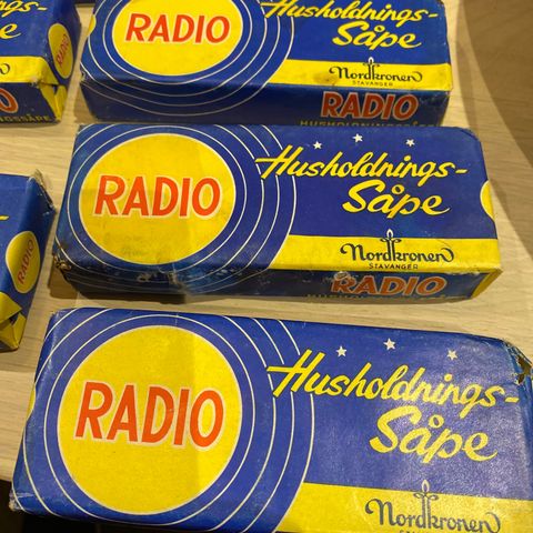 Radio såpe Nordkronen Stavanger.