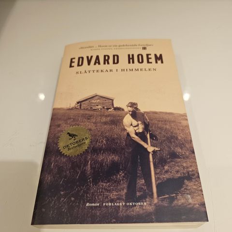 Slåttekar i himmelen. Edvard Hoem