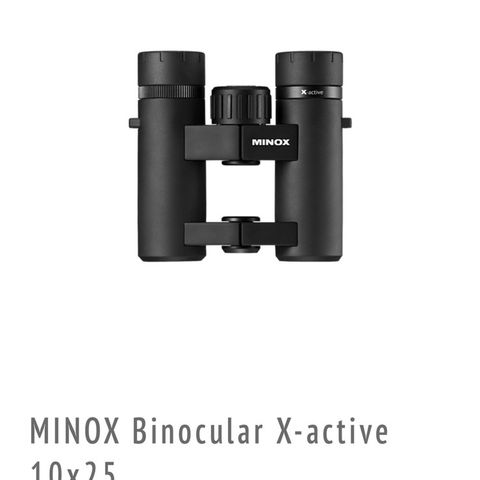 Minox kikkert