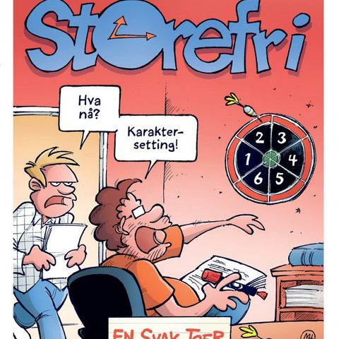 Storefri - En svak toer