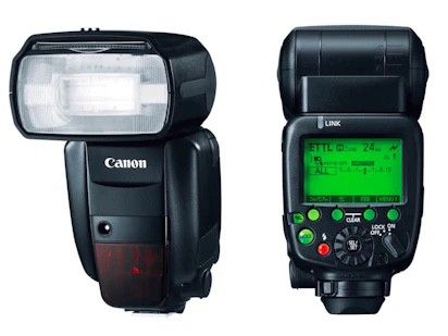 Canon 600 EX RT Speedlite