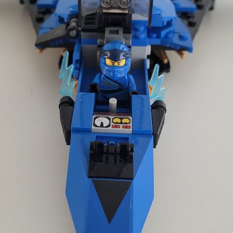 Lego ninjago romskip med figur