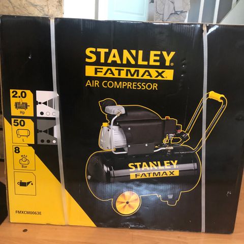 Stanley Air Compressor