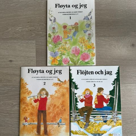 Fløyta og jeg