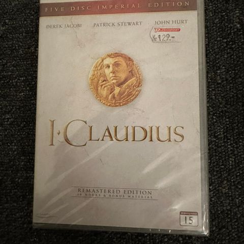 I Claudius Uåpnet DVD