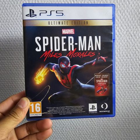 Spider-Man Miles Morales Ps5