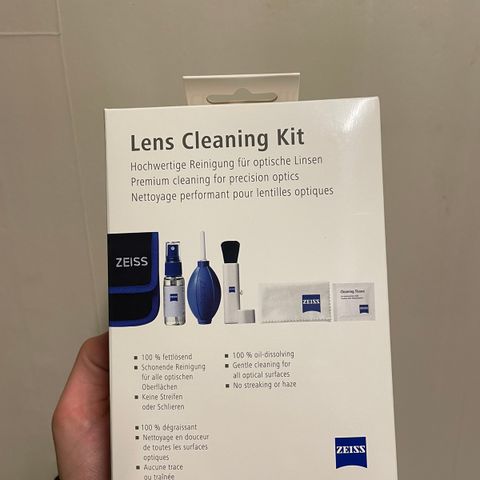 Zeiss Lens Cleaning Kit