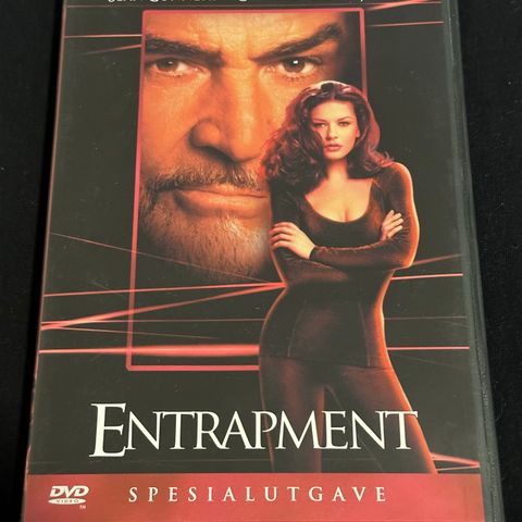 Entrapment (DVD) Norsk Tekst