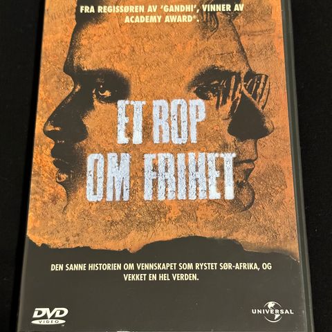 Et Rop Om Frihet (DVD) Norsk Tekst