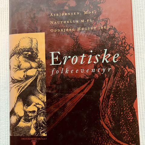 BokFrank: Asbjørnsen, Moe, Nauthella, med flere; Erotiske folkeeventyr (1996)