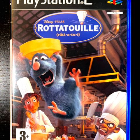 Disney Ratatouille PS2 PlayStation 2 [Norsk]