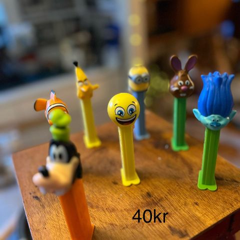 Diverse Pez Dispensere