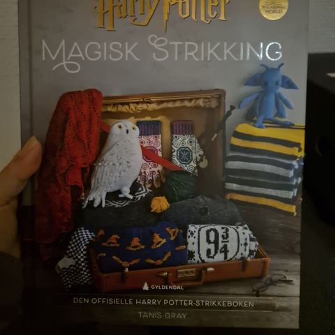 Ubrukt Harry Potter Magisk strikking