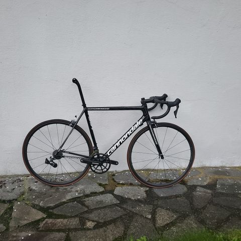 Cannondale supersix rammesett