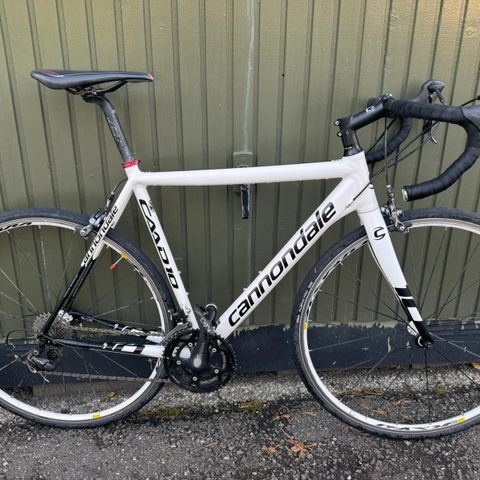 Cannondale Caad 10 str 54, klar til bruk