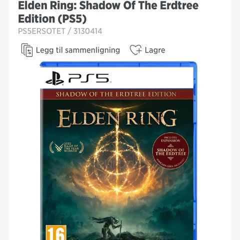 Elden ring med dlc