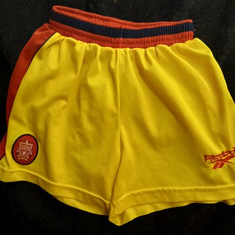 Liverpool shorts og sokker