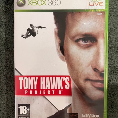 Tony Hawk's Project 8 (XBOX 360)