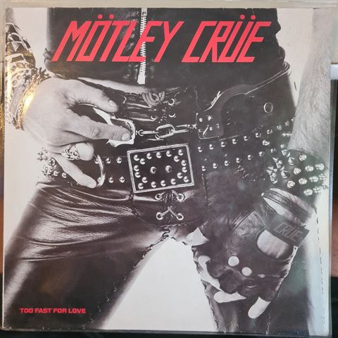 Motley crue - 99,- frakt ( norgespakke) sinsykt godt utvalg!