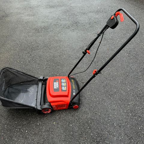 Black + Decker GD300 mosefjerner 600 w