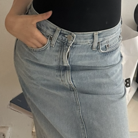 COS denimskjørt