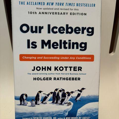 Our iceberg is melting.