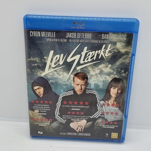 Lev Stærkt. Blu-ray