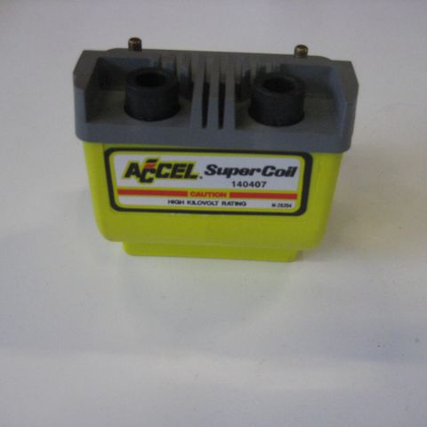 Coil / Supercoil Accel, til MC - HD - mm