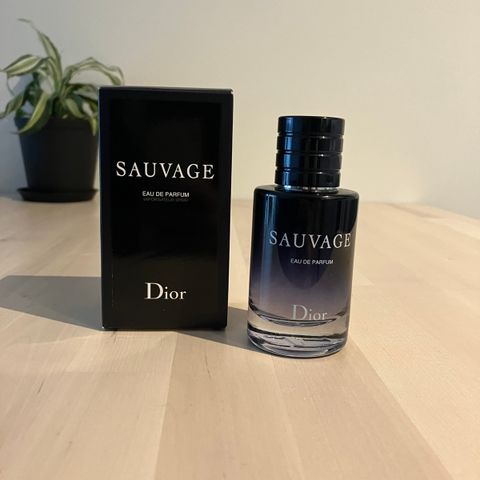 Dior Sauvage eau de parfum 60 ml selges billig