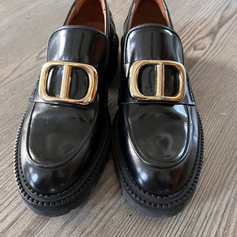 Chunky loafers fra Billi bi