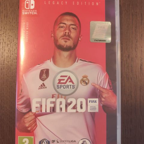 Fifa 20 legacy edition Nintendo switch