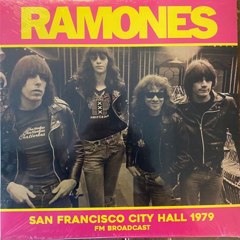 Ramones - San Fransisco City Hall 1979