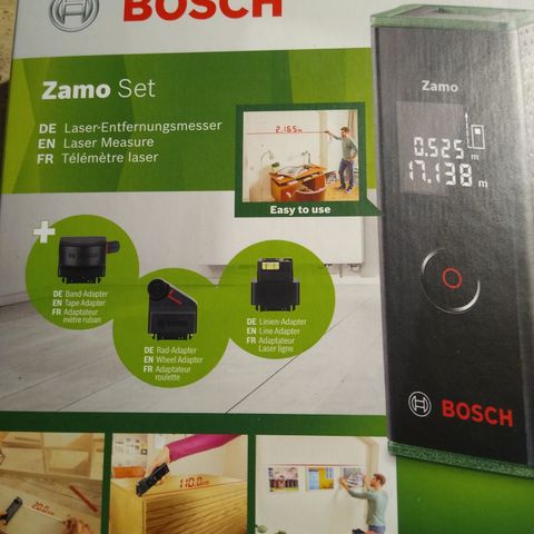 Bosch Avstandsmåler