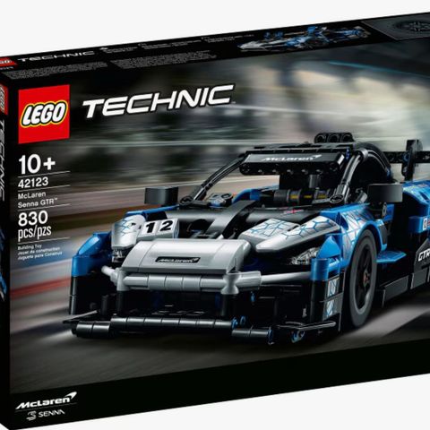 LEGO 42123 McLaren Senna GTR + LEGO Hidden side 70427