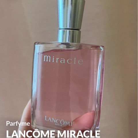 Lancôme Miracle parfyme