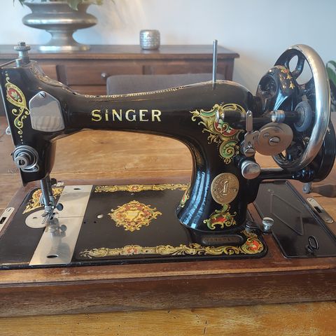 Gammel Singer symaskin