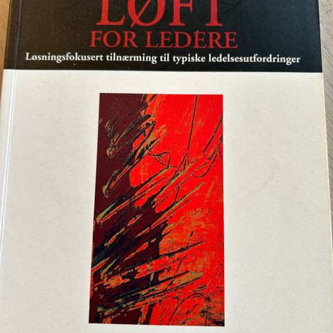 Løft for ledere