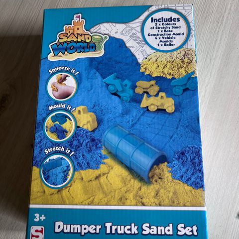 Dumper Truck Sand Set