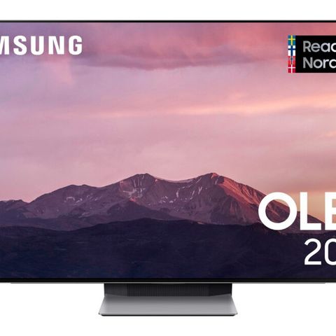 Nedsatt: QD-OLED  i 55 tommer fra Samsung (QE55S95B)