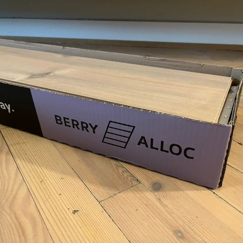 Berry Alloc høytrykkslaminat lutet furu