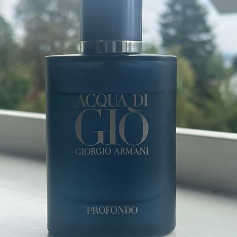 Giorgio Armani Aqua Di Gio Profondo til salgs!