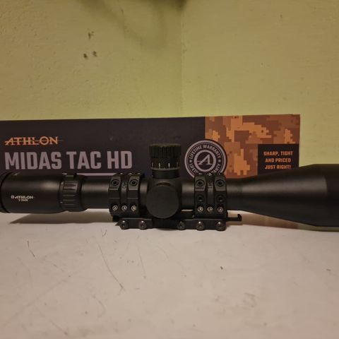 Athlon Midas Tac HD 5-25x56