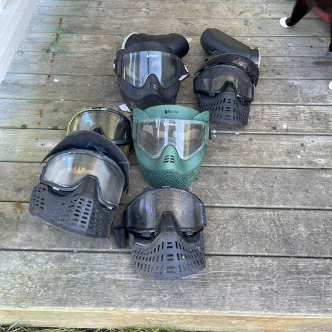 Paintball utstyr