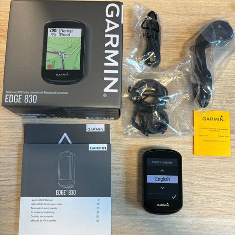 Garmin Edge 830  - pent brukt!